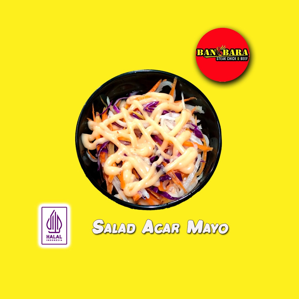 Salad Acar Mayo